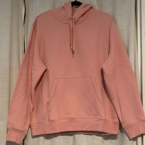 Amazon Essentials Pink hoodie sweatshirt sz XL